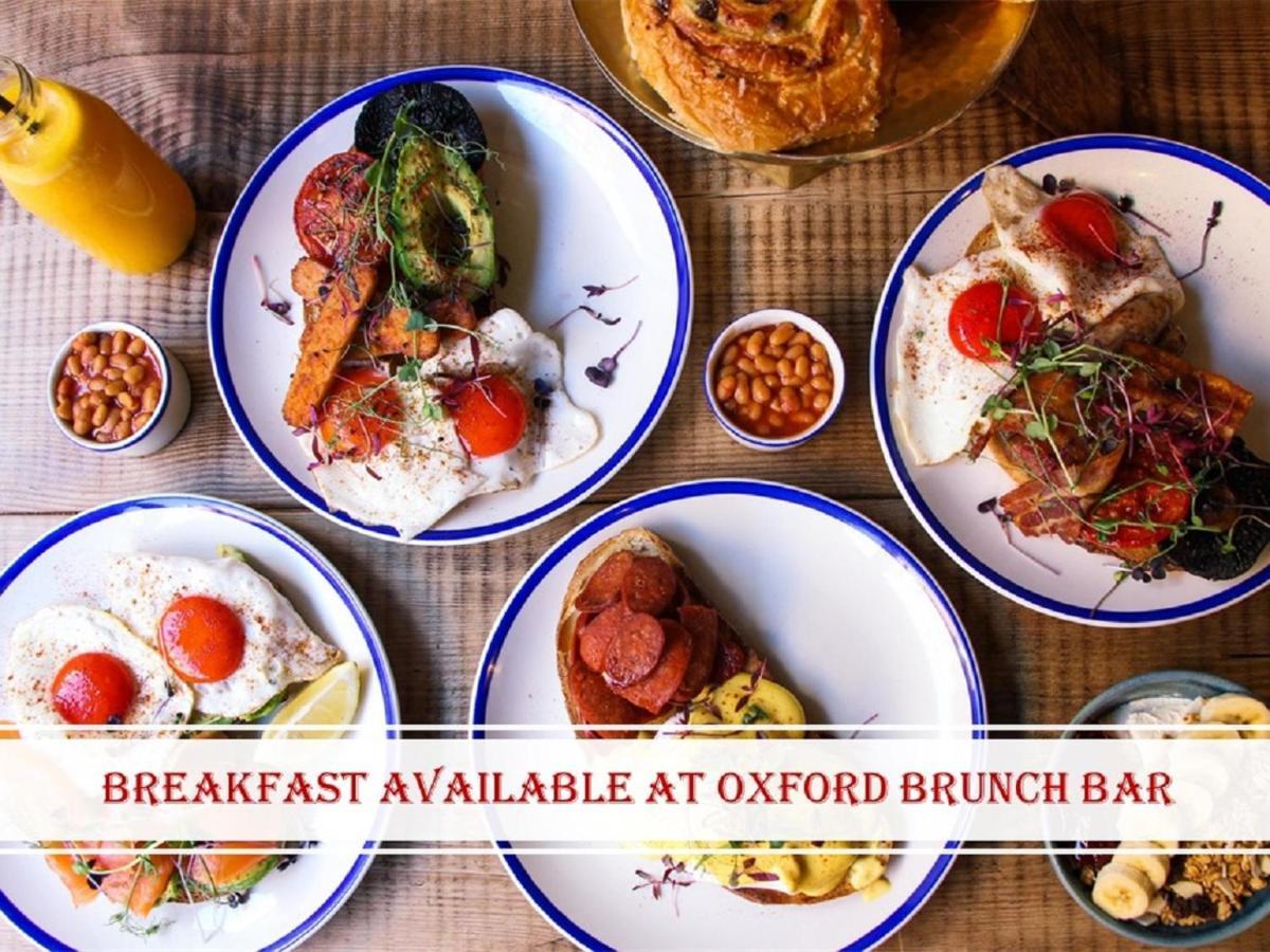 فندق جورج ستريت أكسفورد المظهر الخارجي الصورة Breakfast at Oxford Brunch Bar