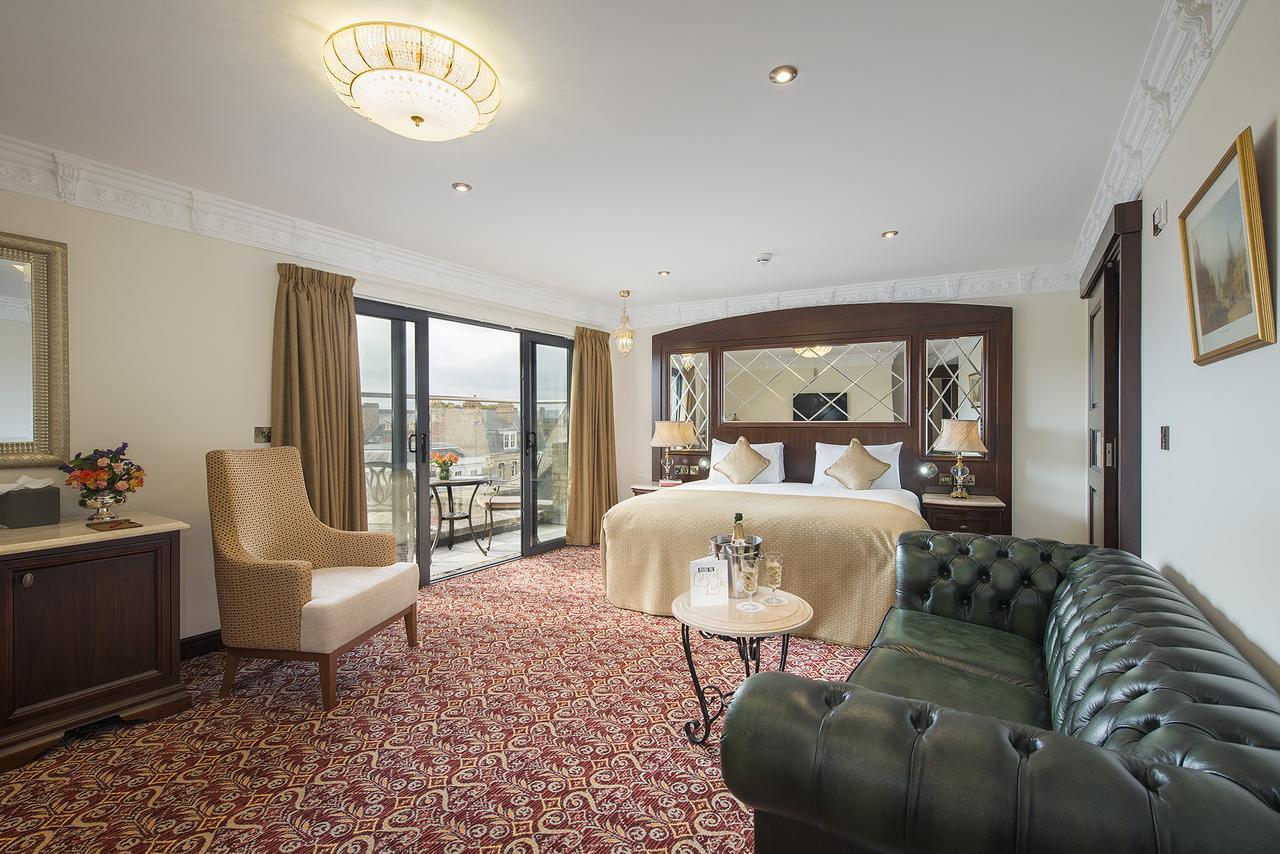 فندق جورج ستريت أكسفورد المظهر الخارجي الصورة A suite at the hotel