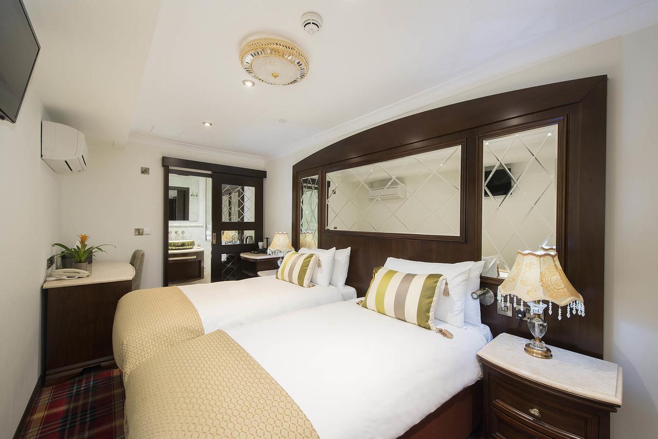 فندق جورج ستريت أكسفورد المظهر الخارجي الصورة A room at the hotel