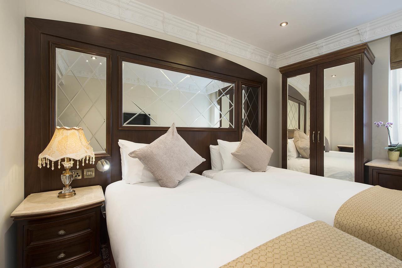فندق جورج ستريت أكسفورد المظهر الخارجي الصورة A bedroom at the hotel