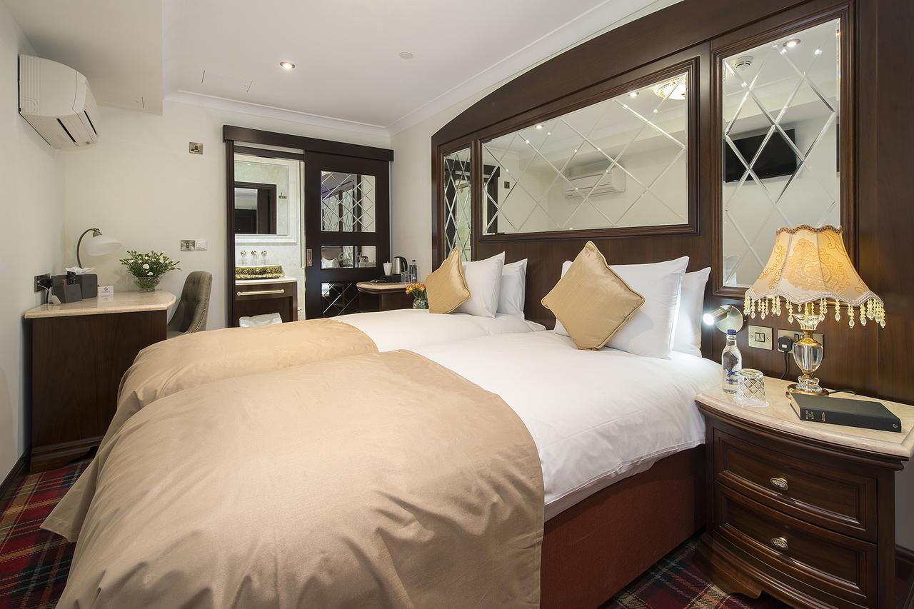 فندق جورج ستريت أكسفورد المظهر الخارجي الصورة A bedroom at the hotel