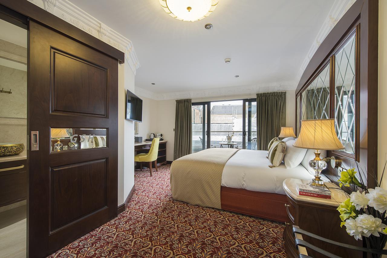 فندق جورج ستريت أكسفورد المظهر الخارجي الصورة A room at the hotel