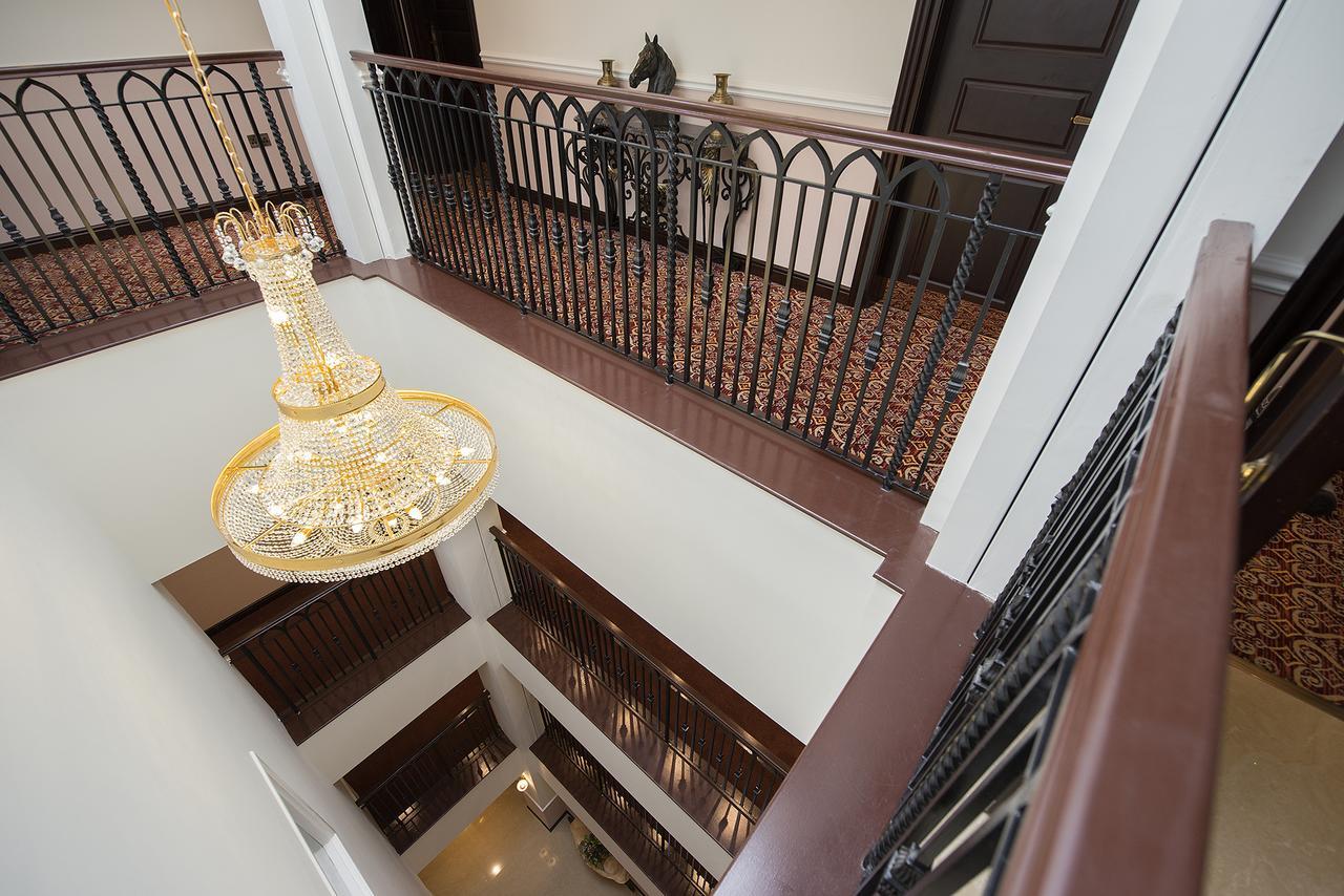 فندق جورج ستريت أكسفورد المظهر الخارجي الصورة Interior of the hotel